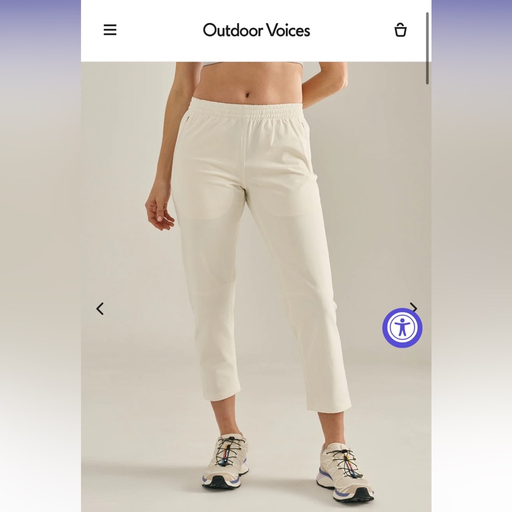 Outdoor Voices RecTrek 26” Pant